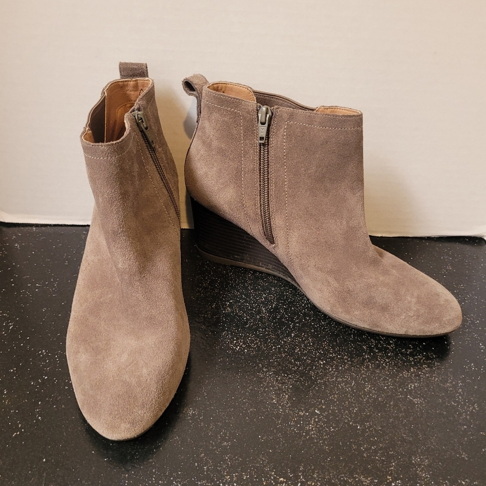 Vionic Paloma Brown Leather Shoes